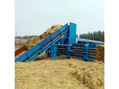 秸稈打包（bāo）機