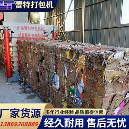 提升（shēng）門廢紙打包機