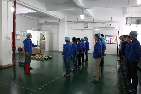 消防（fáng）演練