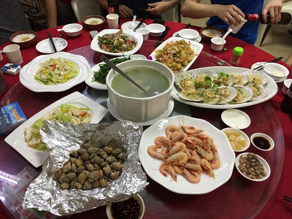 聚（jù）餐菜色