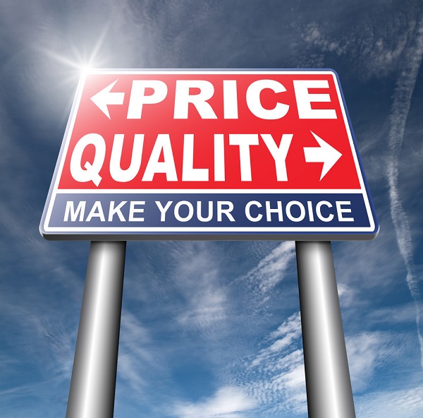 價格與（yǔ）質量