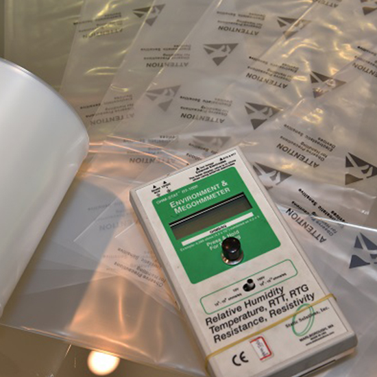 長久型PE抗靜電（diàn）袋