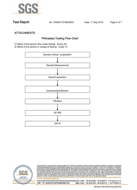 尼龍（lóng）真空袋袋-ROHS檢測報告-2016