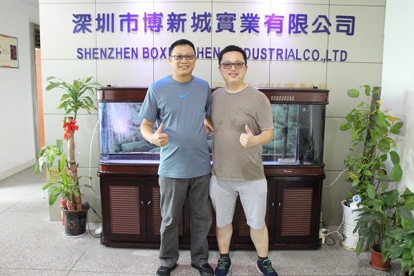 高嘉王總（zǒng）經（jīng）理蒞臨博新（xīn）城